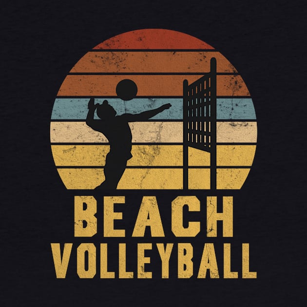 Beach Volleyball Beach Volleyball Team Team Shirt by Print-Dinner